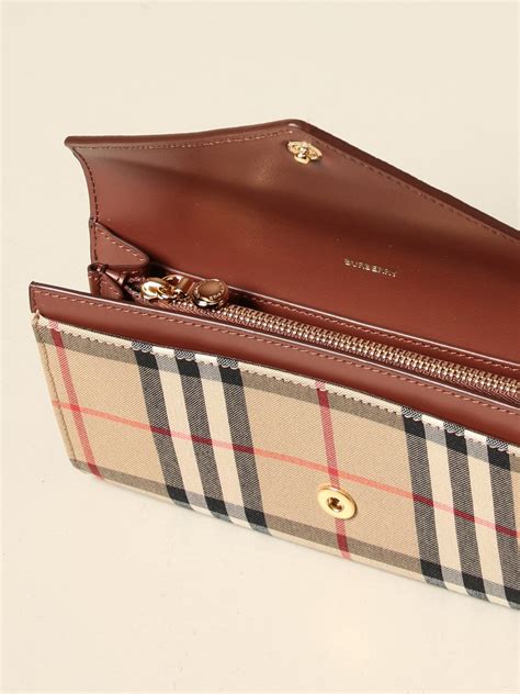 burberry leather rushing bag|Burberry leather wallet.